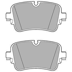 Гальмівні колодки дискові AUDI Q7 "R "15>> Delphi LP3274
