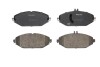 DELPHI DB Колодки торм. передние W205/W213 LP3282