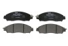 DELPHI NISSAN колодки гальм. передн. Navara 2,3dCi 15- LP3291