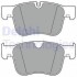 DELPHI CITROEN Передние тормозные колодки Berlingo, C4 Picasso II, C4 SPACETOURER, C5 Aircross OPEL Combo,COMBO LIFE, GRANDLAND XPeugeot 3008 SUV, 5008 II, 508 II, 508 SW II 1.2-2.0D 02.13- LP3384