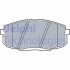 DELPHI HYUNDAI Гальмівні колодки передні KONA LP3513
