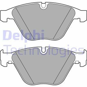 Гальмівні колодки дискові BMW 3(E90)/5(E60)/7(E65) "F "03>> Delphi LP3630 (фото 1)