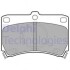 Гальмівні колодки дискові MAZDA 323 "85-90 LP531