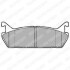 Гальмівні колодки дискові SUZUKI/DAIHATSU/MAZDA Baleno/Applause/MX5/323/RX7 "F "89-02 LP931