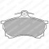 DELPHI MITSUBISHI Тормозные колодки передн.Carisma 95- LP992