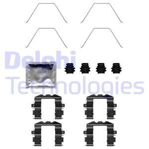 Комплект монтажний колодок Delphi LX0705 (фото 1)