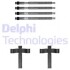 Комплект монтажний колодок Delphi LX0707 (фото 1)