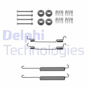 Комплект для монтажу гальмівних колодок Delphi LY1302