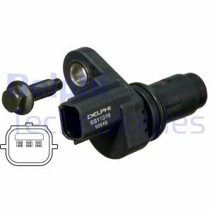 CITROEN Датчик оборотов двигателя Jumper,Boxer,Ducato 2.8D 01- Delphi SS11310