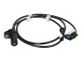 DELPHI FORD Датчик ABS задн.лев.Transit 00- SS20261