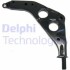 DELPHI BMW Рычаг передн.нижн.лев.MINI 01- TC1245