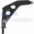 DELPHI BMW Рычаг передн.нижн.прав.MINI 01- TC1246