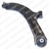DELPHI NISSAN Рычаг передний нижний левый Micra III 03-,Note 06- TC1307