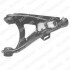 DELPHI RENAULT Рычаг передн.прав.16mm R19 I,II 88-,Megane I 96- TC624