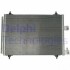 DELPHI CITROEN Радиатор C4/5,Peugeot 307 00- (560x361x16) TSP0225499