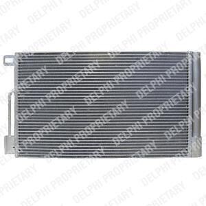 FIAT Радиатор кондиционера Fiorino,Grande Punto,Punto,Qubo,Citroen Nemo,Opel Corsa D/E,Peugeot Bipper Delphi TSP0225552 (фото 1)