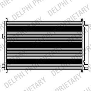 Конденсатор кондицiонера TOYOTA Rav4 &quot;2,0-2,2 &quot;06&gt;&gt; Delphi TSP0225627 (фото 1)