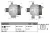 Генератор DENSO DAN1354 (фото 1)