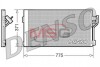Радіатор кондиціоіонера MERCEDES-BENZ VIANO (W639) 03-,VITO / MIXTO фургон (W639) 03-08,VITO автобус DCN17050
