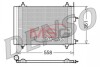 Радіатор кондиціоіонера PEUGEOT 307 (3A/C) 00-,307 Break (3E) 02-,307 CC (3B) 03-,307 SW (3H) 02- DCN21015