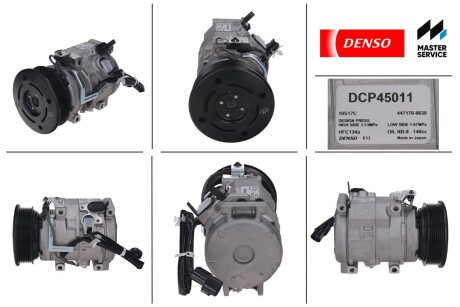 Компрессор новый MITSUBISHI PAJERO III (V7_W, V6_W) 00-07 DENSO DCP45011