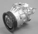 Компресор кондиціонера новий TOYOTA Yaris 00-05 DCP50001