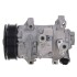 Компресор кондиціонера TOYOTA ALTIS седан (_E12J_, _E12T_) 02-07, ALTIS седан (E15_) 07-, AURIS (NRE1 DENSO DCP50302 (фото 3)