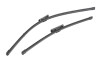 Щітки склоочисника К-кт (65+45см) Bayonet Arm безкаркас. NEMO/FIORINO/BIPPER/ 07- DF-042