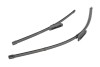 Щітки склоочисника К-кт (65+45см) Bayonet Arm безкаркас. NEMO/FIORINO/BIPPER/ 07- DENSO DF-042 (фото 2)