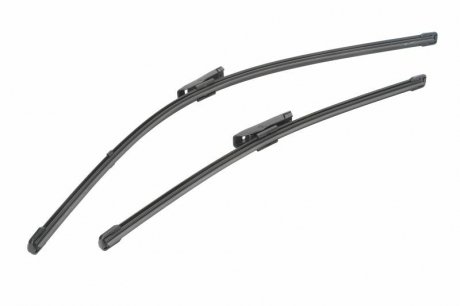 Щітки склоочисника К-кт (65+45см) Bayonet Arm безкаркас. NEMO/FIORINO/BIPPER/ 07- DENSO DF-042