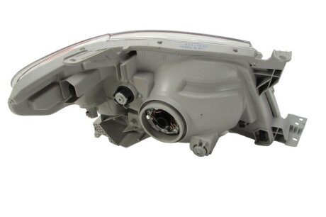 Фара Лів (H4, електричн, без мотора, колір повороту: жовтий) TOYOTA HILUX VII 06.04-06.08 DEPO 212-11G9L-LD-EM (фото 1)