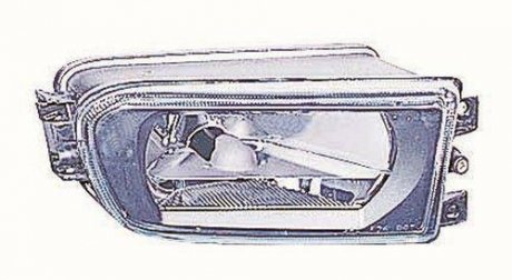 Фото 1 - фара протитуманна DEPO 444-2003L-UQ Фара протитуманна DEPO 444-2003L-UQ (фото 1)