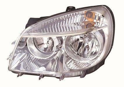 Фара R DEPO 661-1150R-LD-EM