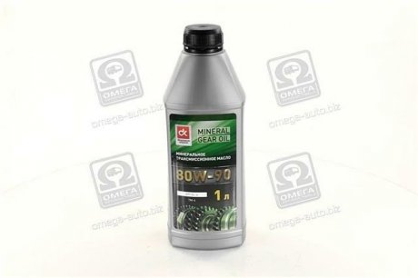 Масло трансмисс. &lt;ДК&gt; SAE 80W90 API GL-4 (Канистра 1л) Dk-Дорожная Карта 4102871264 (фото 1)