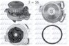 Водяний насос AUDI 100 200 80 90 COUPE QUATTRO / VW PASSAT (32B) SANTANA (32B) A152