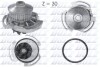 Водяний насос Cordoba/Golf II/III/Jetta/Polo 1.0/1.3/1.4 -99 A164