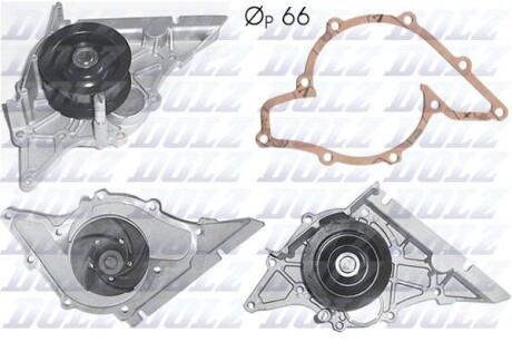 Водяний насос AUDI A6 (4B, C5) A8 (4D2, 4D8) DOLZ A194