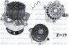 Водяний насос AUDI/FORD/SEAT/SKODA/VW A2/A3/Galaxy/Ibiza/Fabia/Octavia "1,2-1,9TDi "01-10>> A249