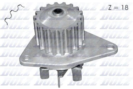 Водяний насос CITROEN C3 / PEUGEOT 307 (3A/C) 307 Break (3E) 307 SW (3H) DOLZ C134