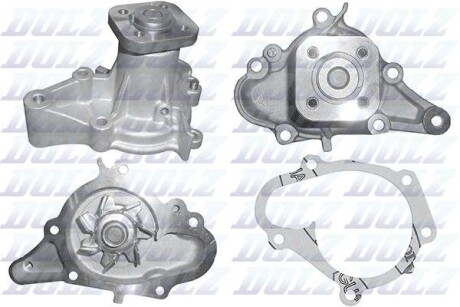 Водяний насос HYUNDAI/KIA Getz/i10/Picanto "1,0-1,1 "02-13 DOLZ H236