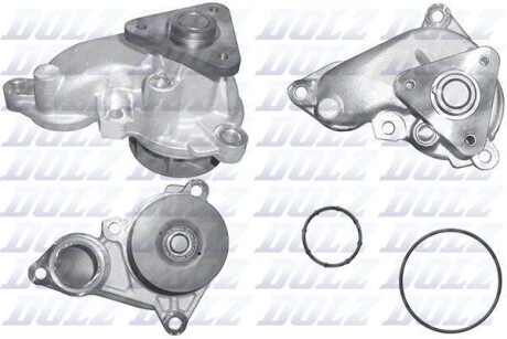 Помпа HYUNDAI/KIA i30/Ceed "1,1-1,7 "06>> DOLZ H238