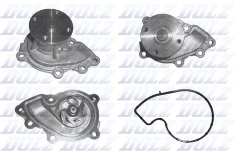 Насос системи охолодження DOLZ H-241