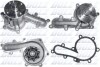 Водяний насос TOYOTA Land Cruiser 100 "4,2D "96-07 T254
