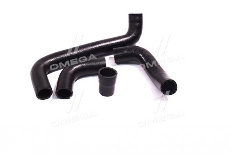 Патрубки радіатора ВАЗ-2101 (компл. 4 шт.) <ДК> Дорожня карта DK-2101