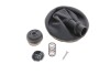 Ручка КПП с пыльником черный 6 ступ VW T5 (03-15) (77111239102) DPA