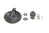 Ручка КПП с пыльником черный 5/6 ступ VW T5 (03-15) (77111639402) DPA