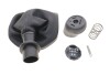 Ручка КПП с пыльником черный 5 ступ без рамки VW T6 (16-19) (77111642602) DPA