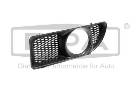 Решетка противотуманной фары с отверстием правая Skoda Felicia (97-98,98-01) DPA 88070063102 (фото 1)