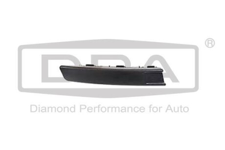 Фото 1 - накладка защитная переднего бампера правая (черный) VW Passat (3C2) (05-10) DPA 88070066502 Накладка защитная переднего бампера правая (черный) VW Passat (3C2) (05-10) DPA 88070066502 (фото 1)