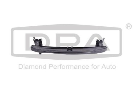 Усилитель переднего бампера 1,2мм VW Golf V (1K1) (03-09), Jetta III (1K2) (05-10) DPA 88070146302 (фото 1)